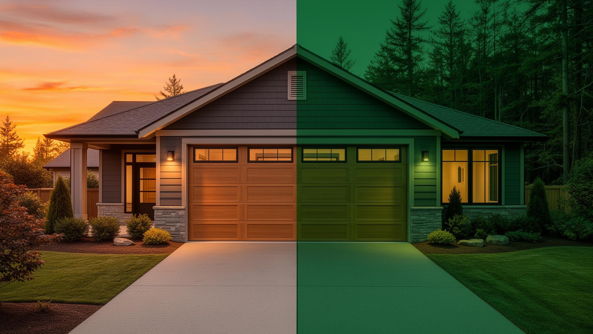 Professional garage door installation in Clayton NC