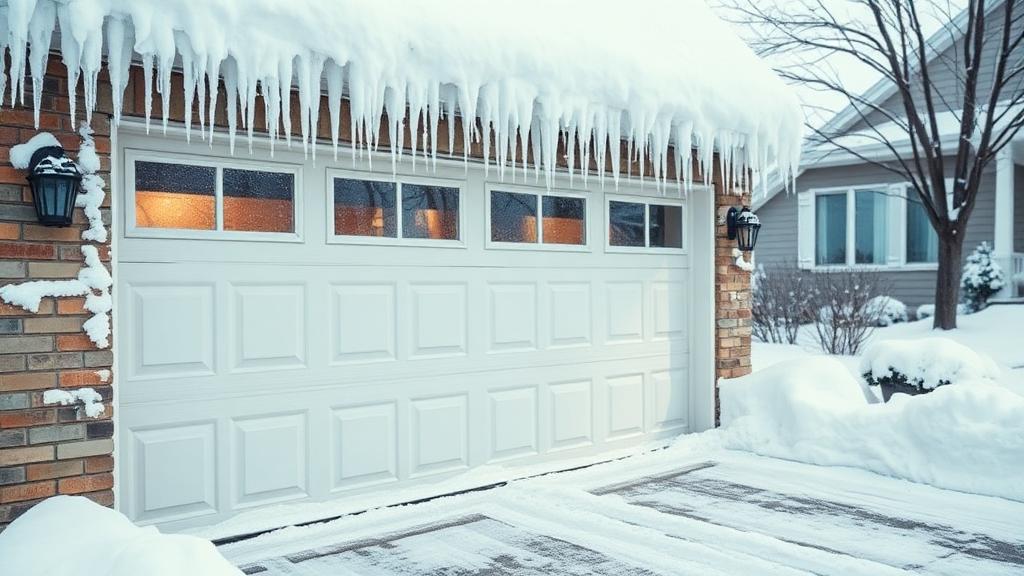 Preparing Your Garage Door for Winter: Essential Tips